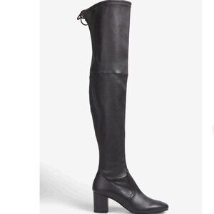 Stuart Weitzman Grey Over the Knee Boots